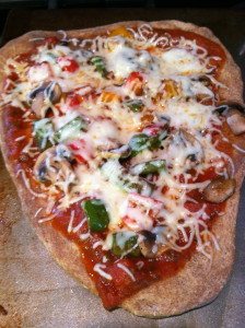 veggie pizza!